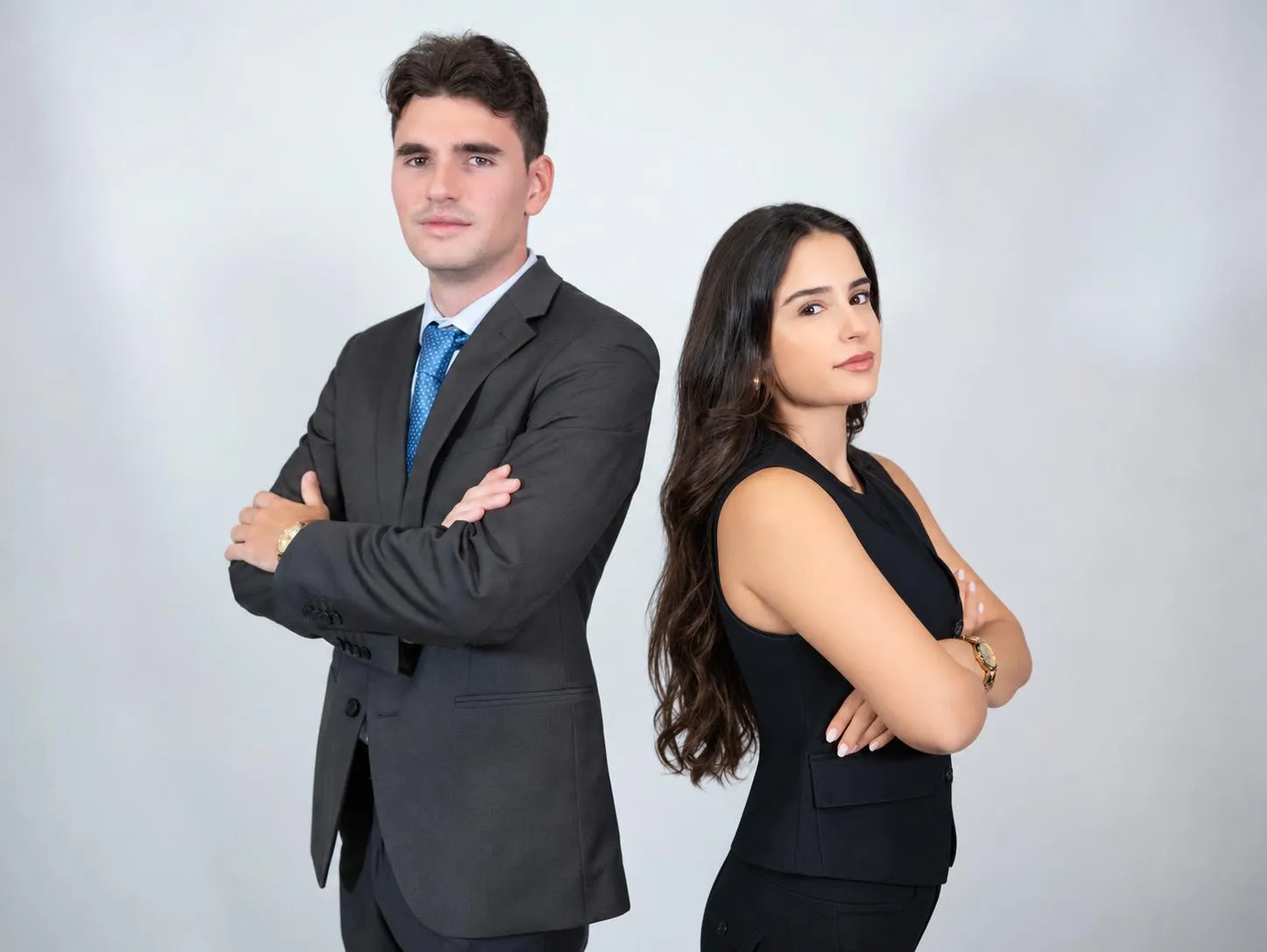 Mar González Beltrán y Darío Morcillo Joyas, abogados de Beltrán & Joyas